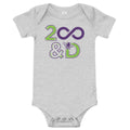 2 Infinity And B On D Kid's Onesie