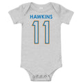Hawkins 11 Kid's Onesie