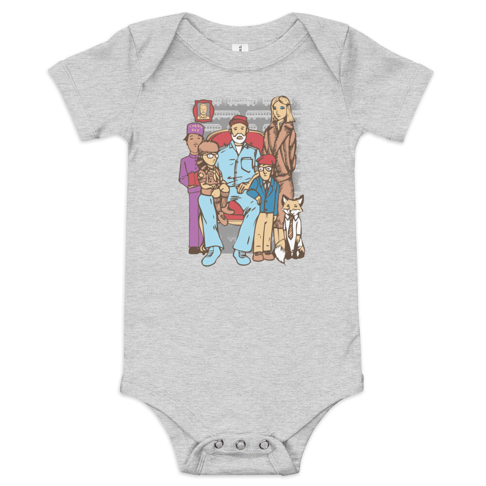 Anderson Family Kid's Onesie