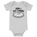 How I Cut Carbs Kid's Onesie
