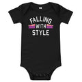 Falling With Style Kid's Onesie