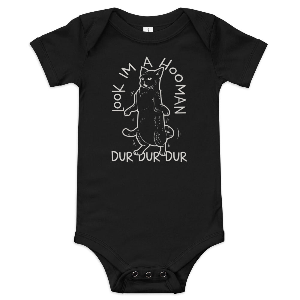 Look I'm A Hooman Kid's Onesie