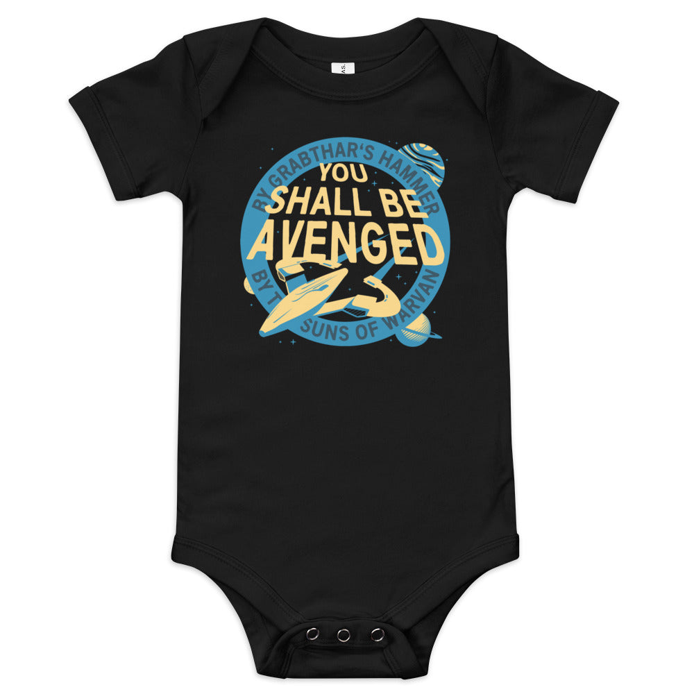 You Shall Be Avenged Kid's Onesie