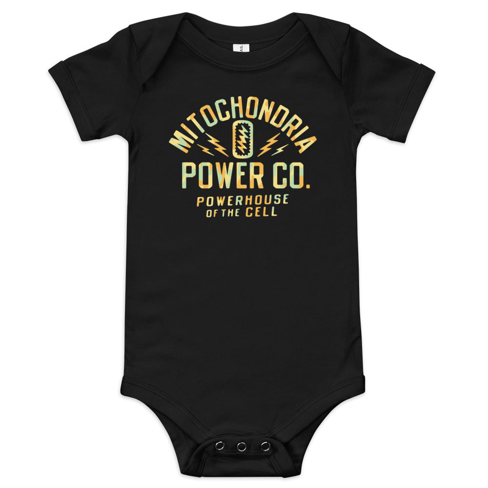 Mitochondria Powerhouse Of The Cell Kid's Onesie