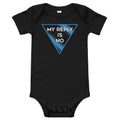 My Reply Is No Kid's Onesie