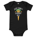 Just Don't Carrot All Kid's Onesie