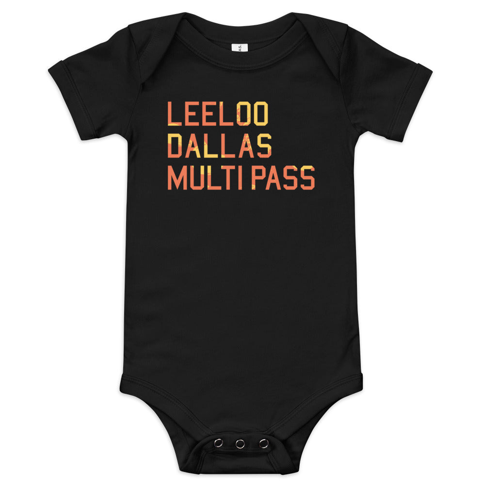 Leeloo Dallas Multipass Kid's Onesie