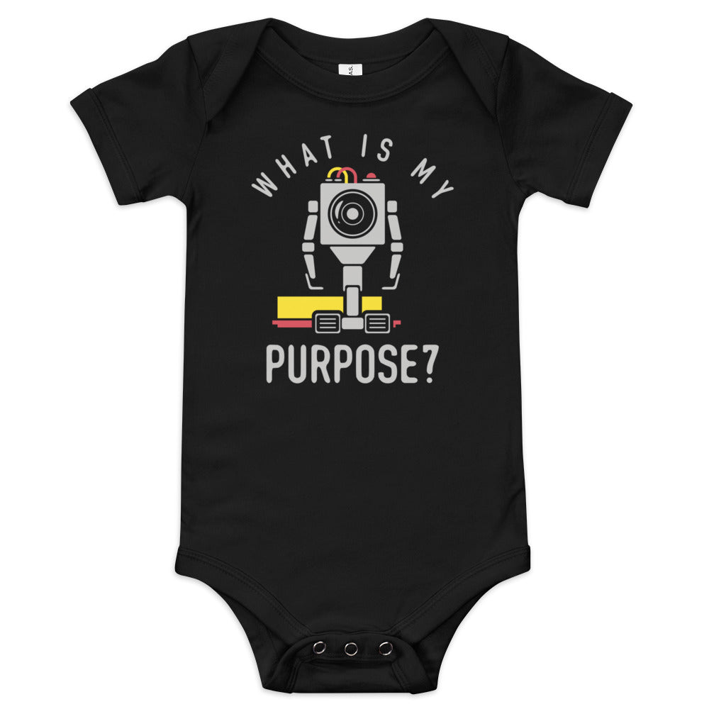 What Is My Purpose? Kid's Onesie