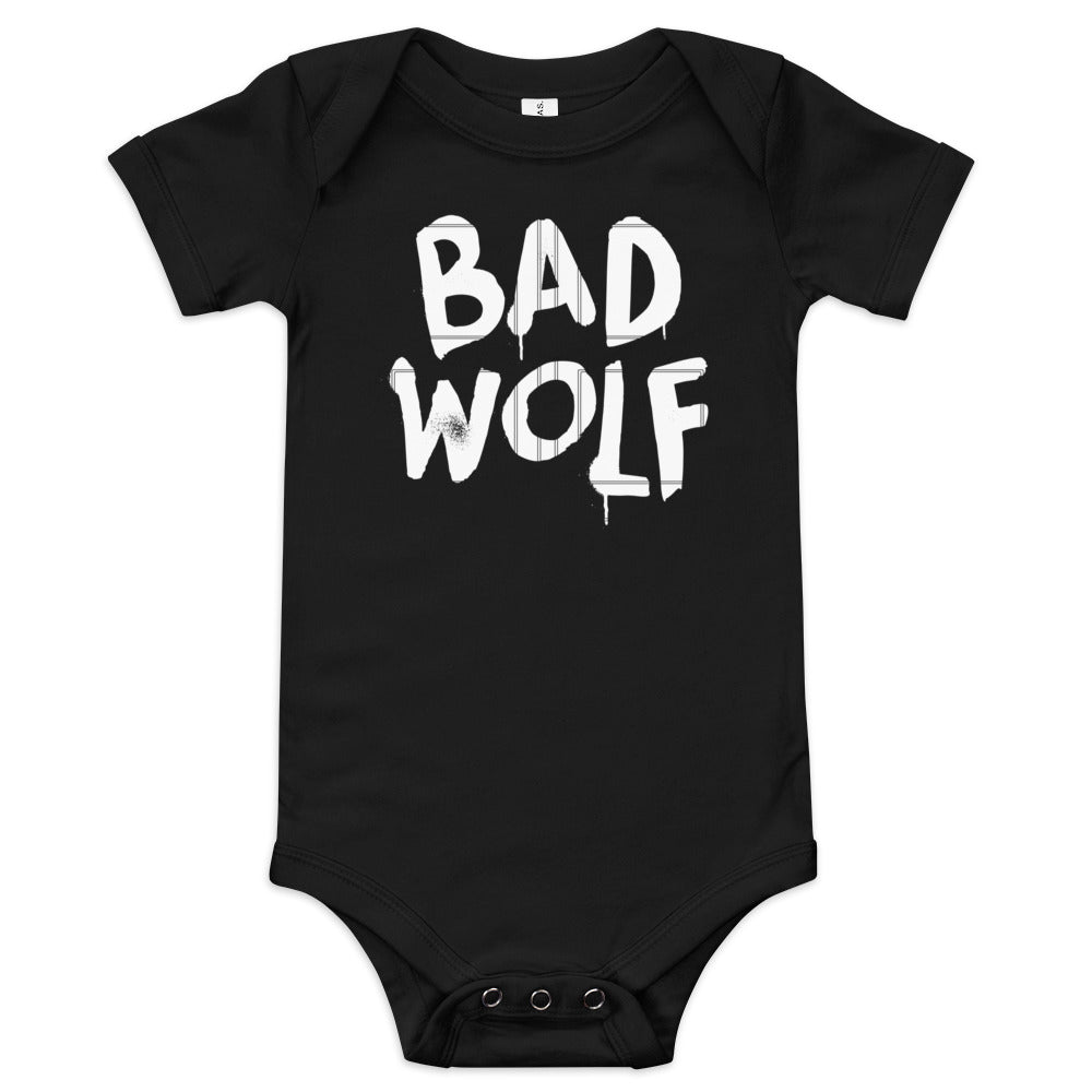 Bad Wolf Kid's Onesie