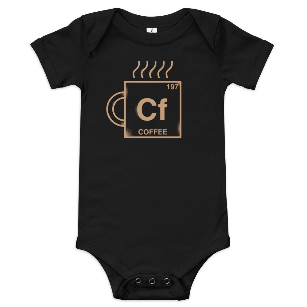 Coffee Element Kid's Onesie