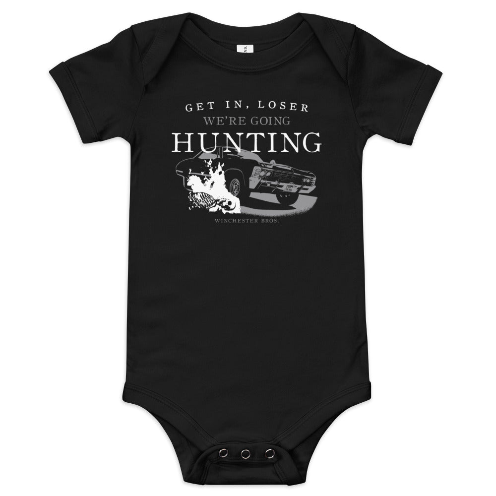 We're Going Hunting Kid's Onesie
