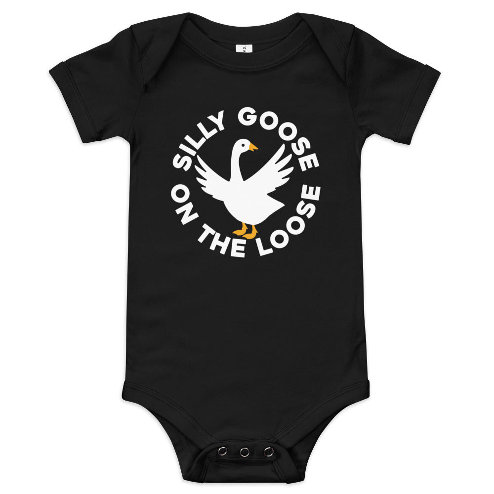 Silly Goose On The Loose Kid's Onesie product image 1