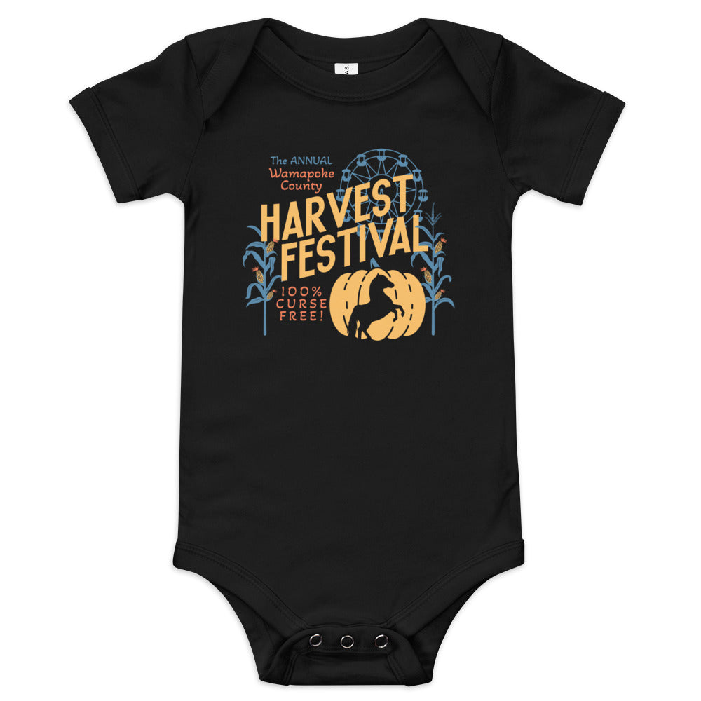 Wamapoke County Harvest Festival Kid's Onesie product image 1