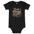 "Let Things Go" -Fall Kid's Onesie product image 1