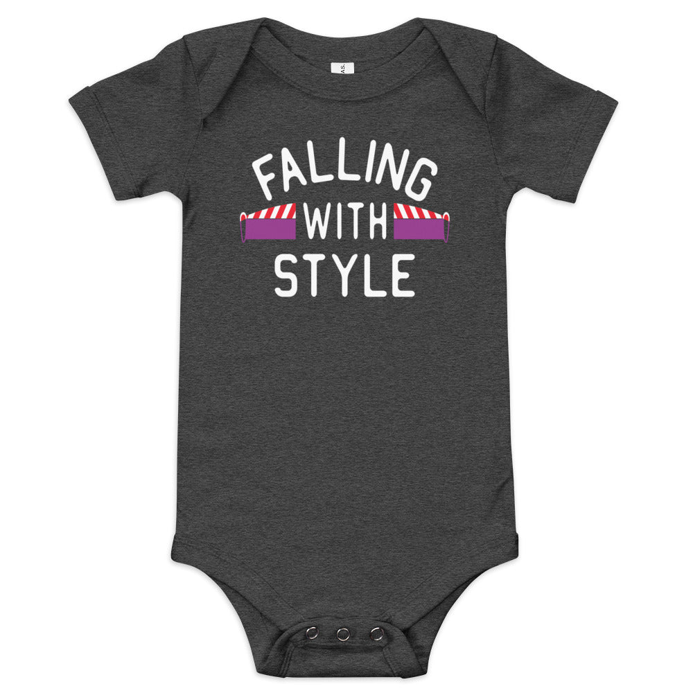 Falling With Style Kid's Onesie