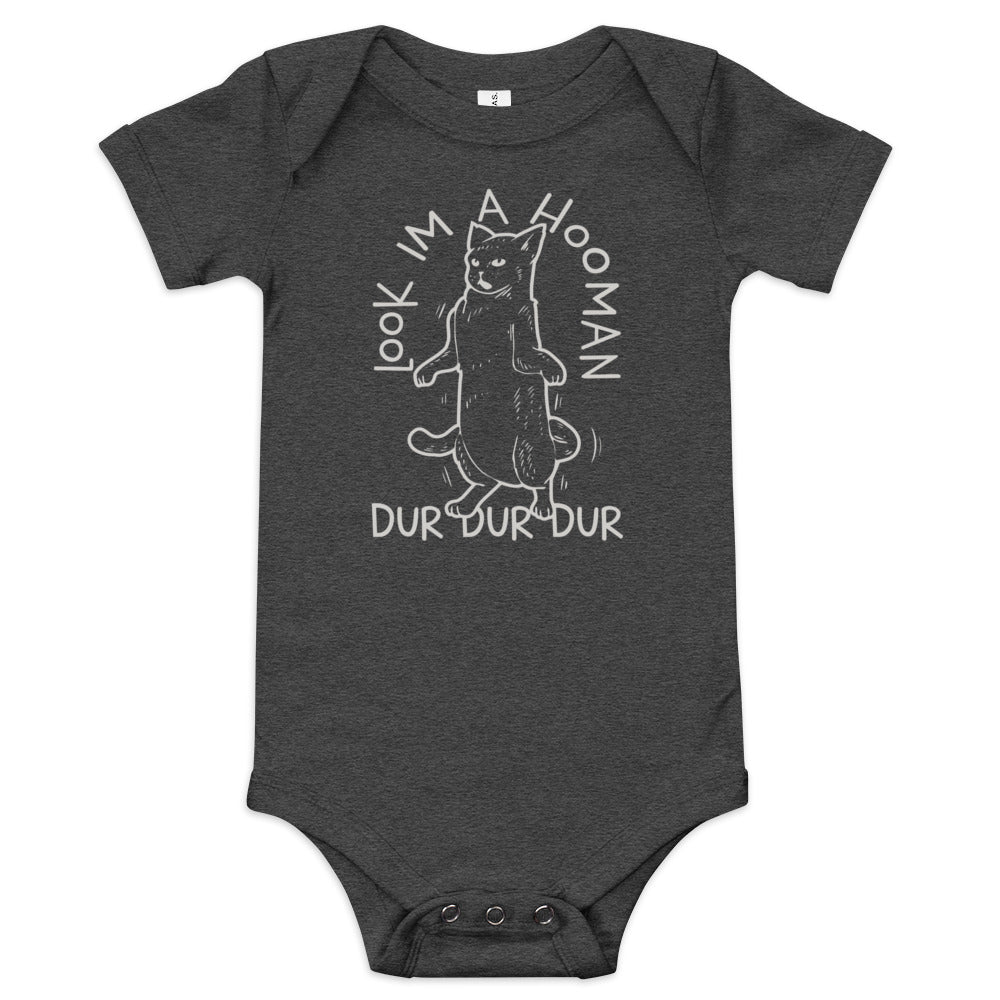 Look I'm A Hooman Kid's Onesie