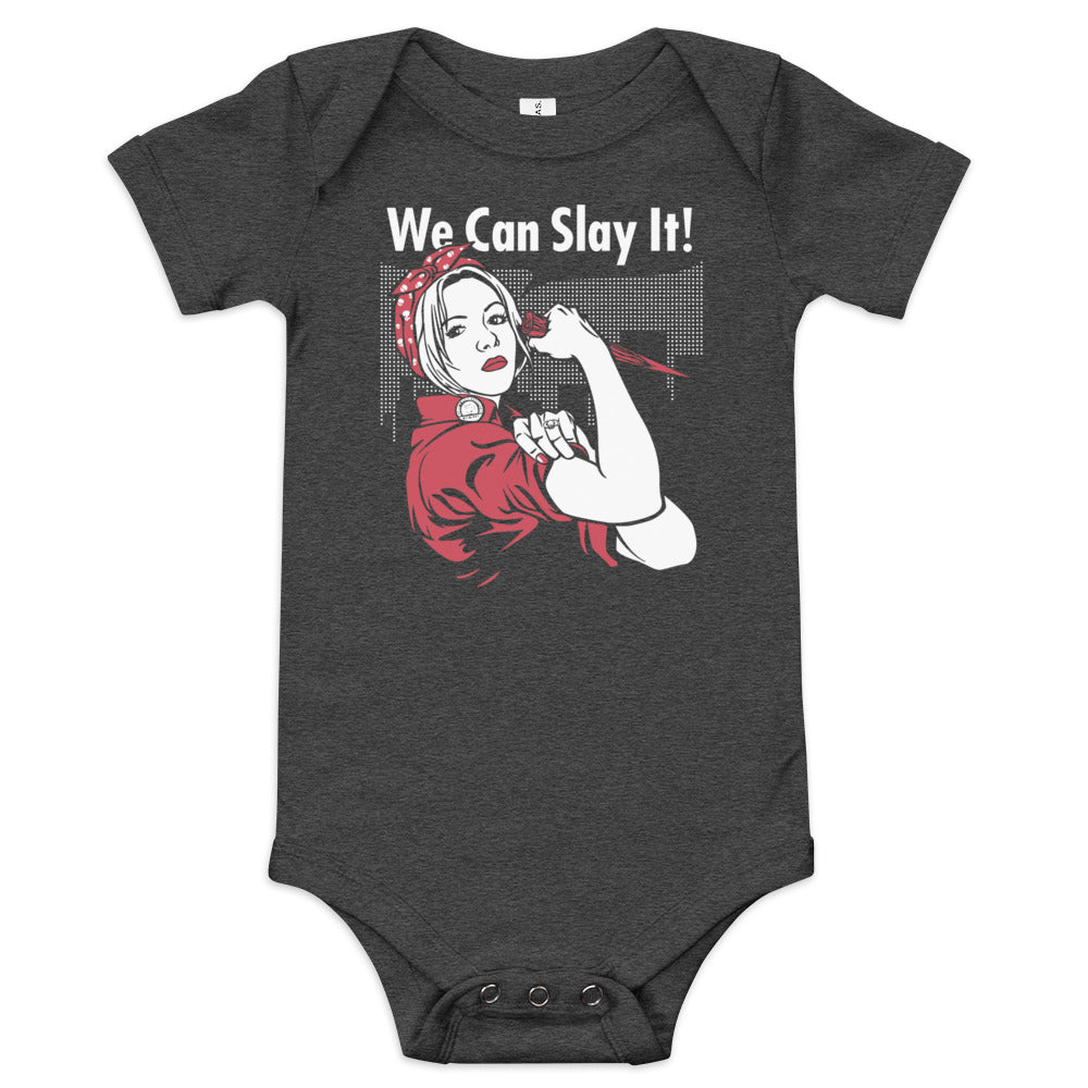 We Can Slay It! Kid's Onesie