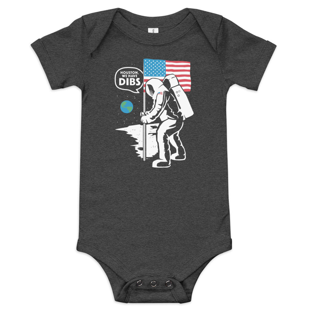 We Have Dibs Kid's Onesie