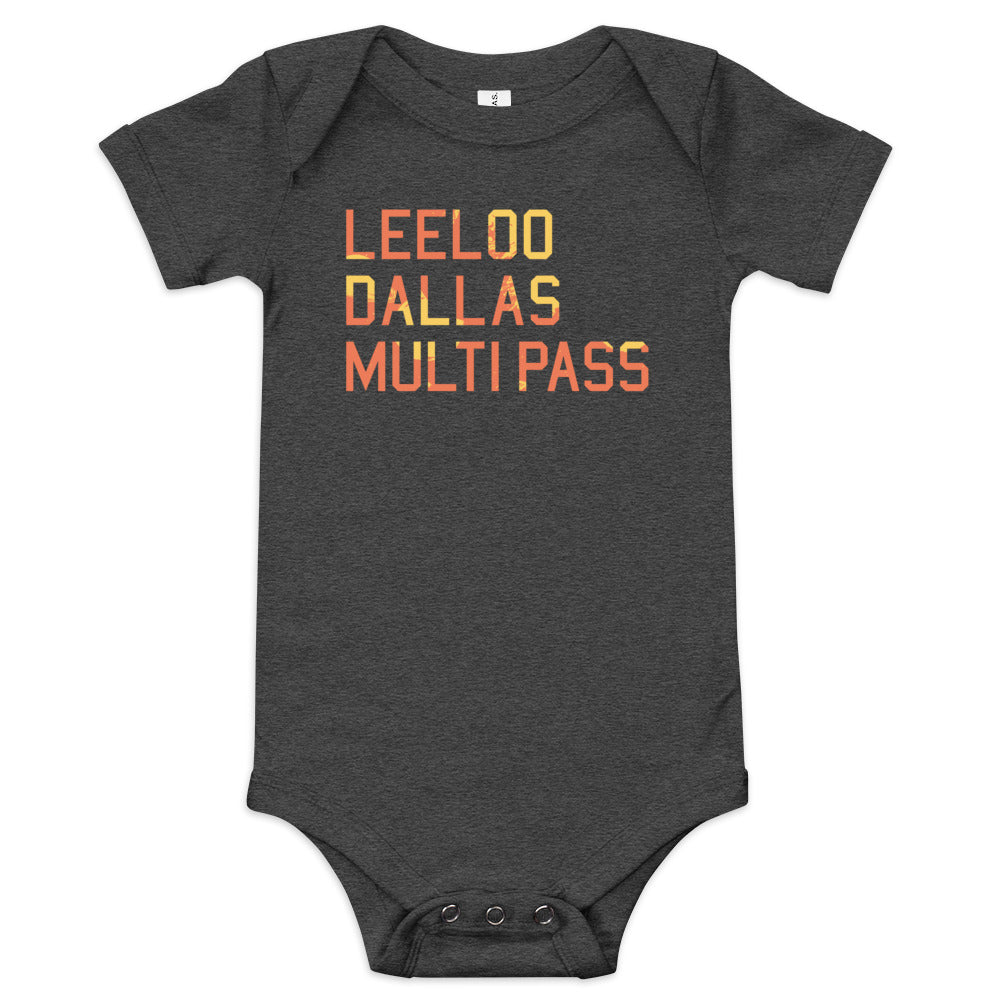 Leeloo Dallas Multipass Kid's Onesie