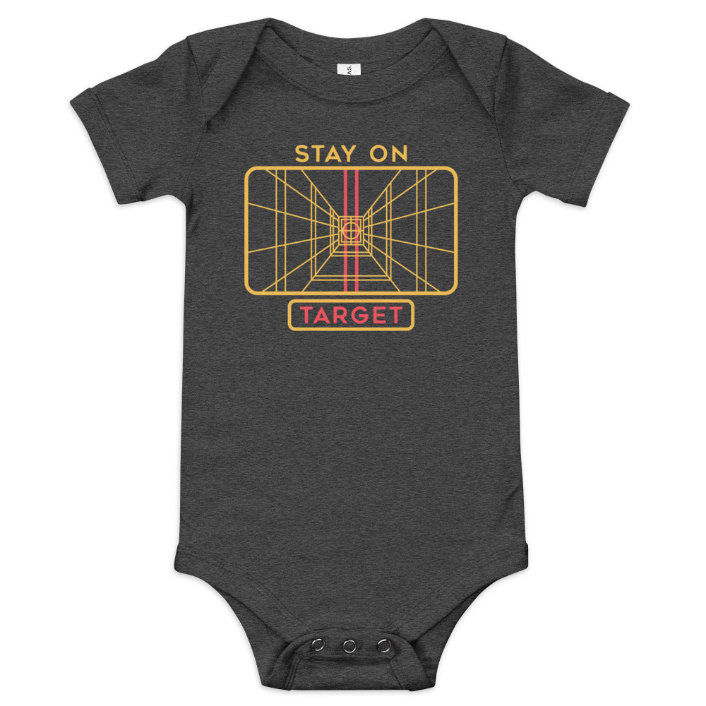 Stay On Target Kid's Onesie