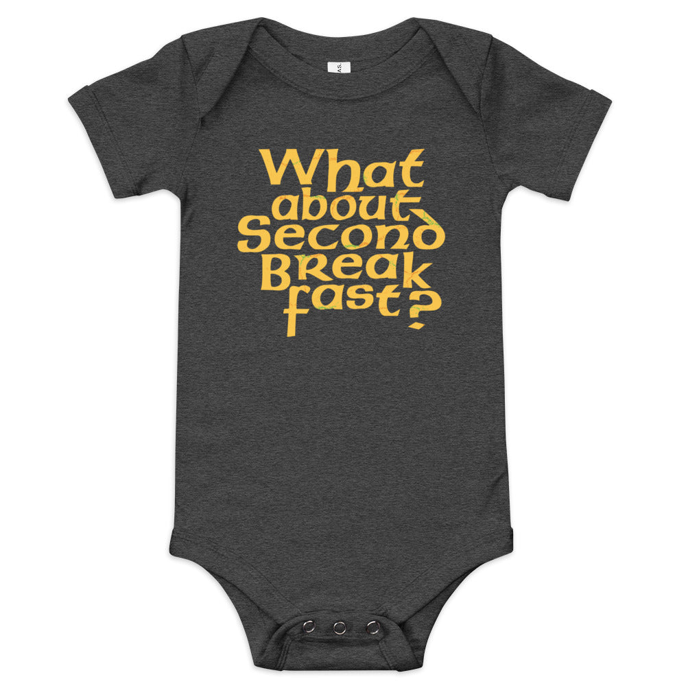What About Second Breakfast? Kid's Onesie
