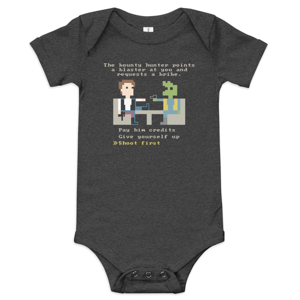 The Bounty Hunter Kid's Onesie