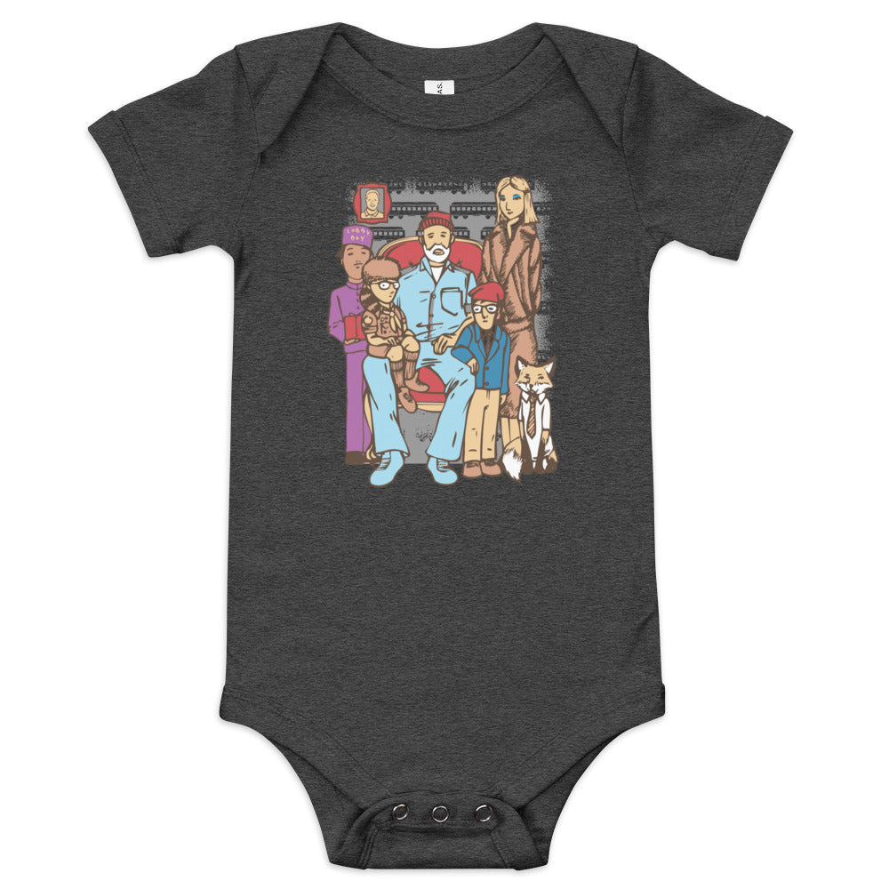 Anderson Family Kid's Onesie