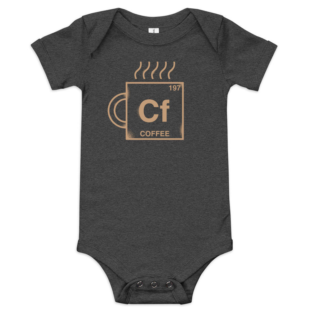 Coffee Element Kid's Onesie