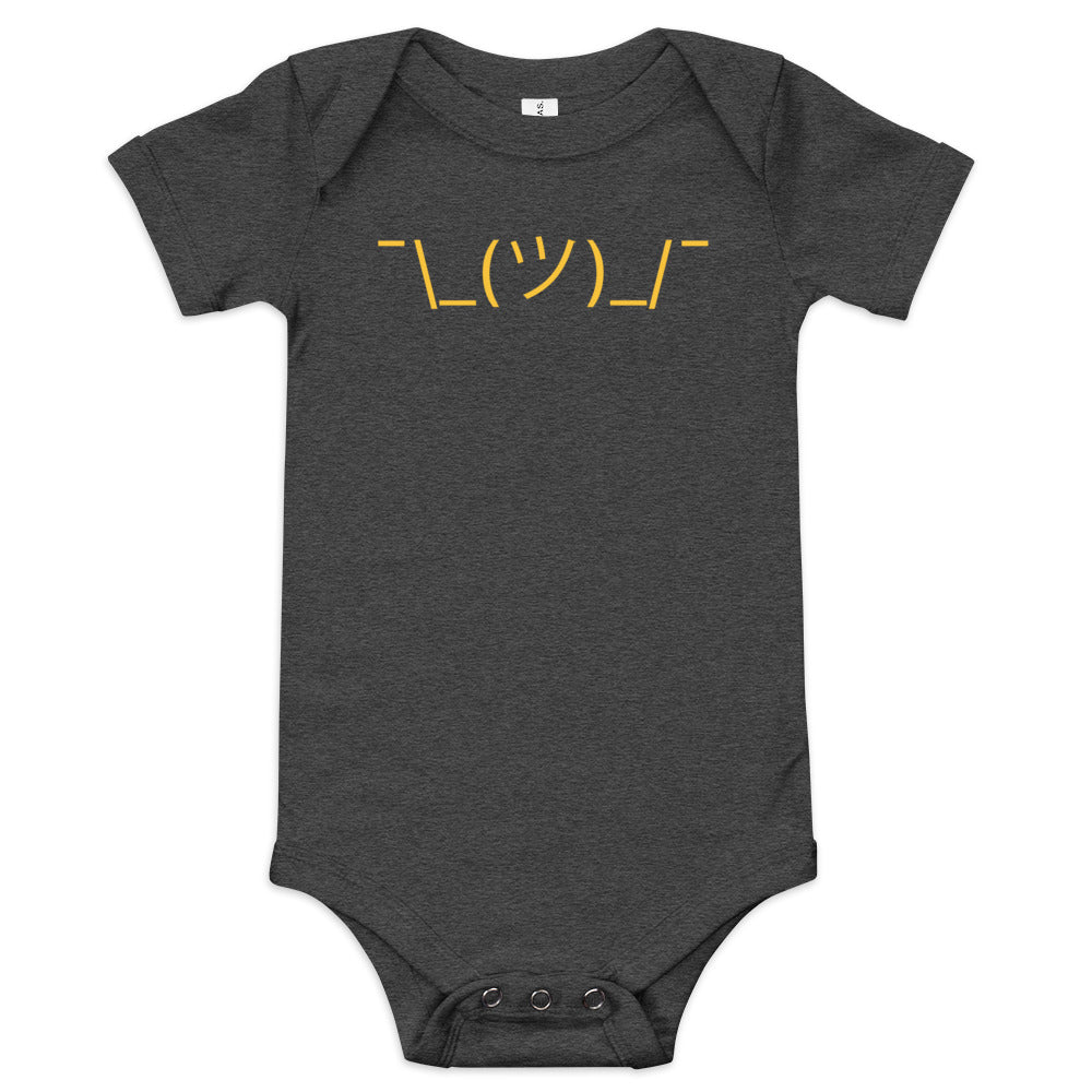 Shrug Emoji Kid's Onesie