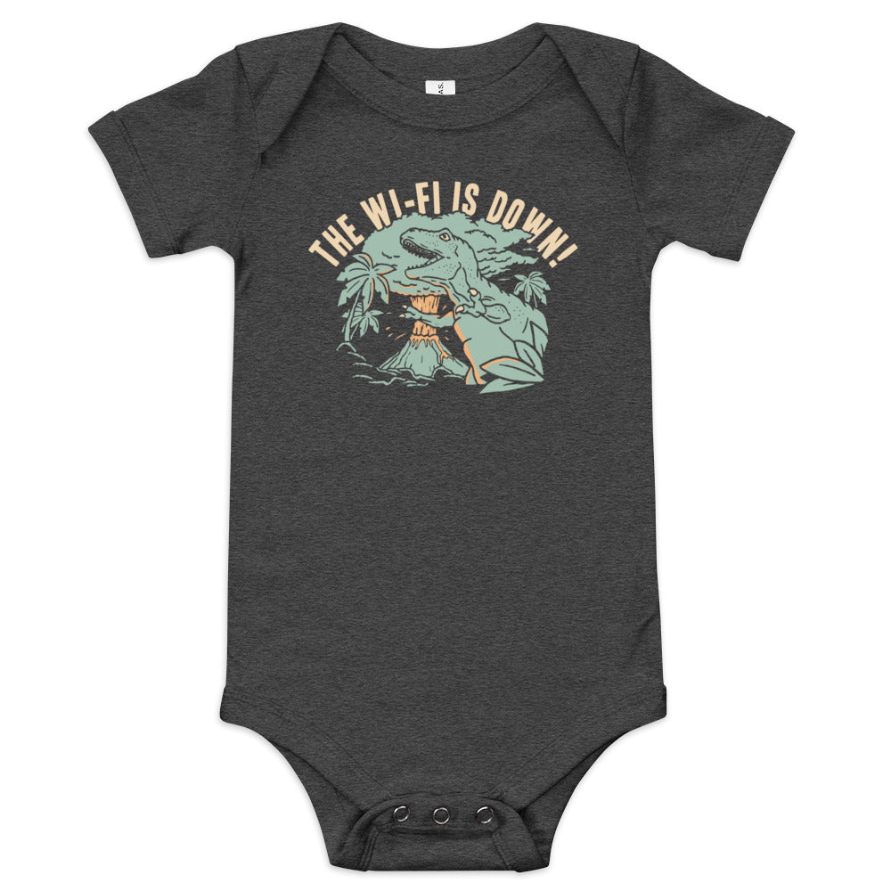 The Wi-Fi Is Down! Kid's Onesie