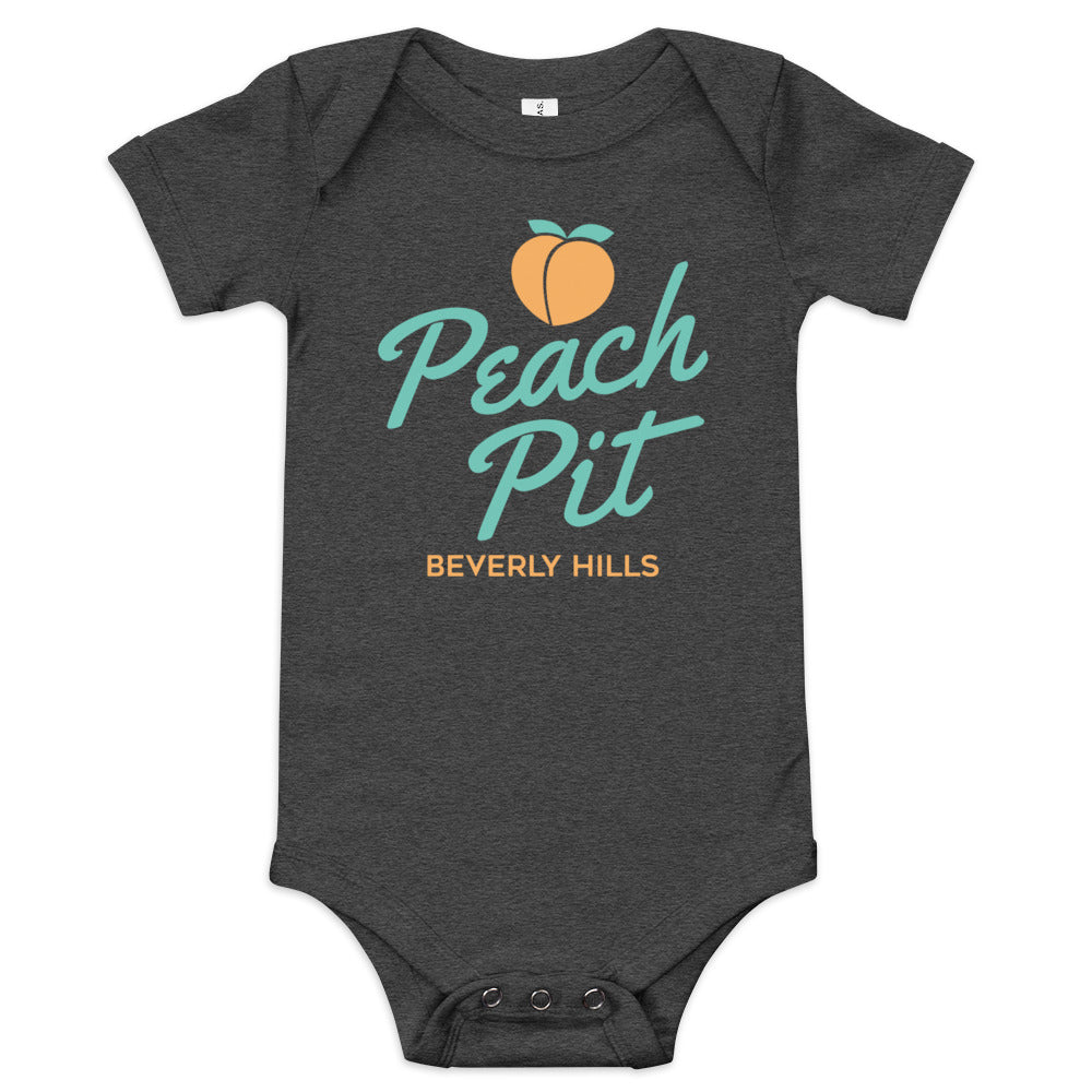 Peach Pit Kid's Onesie