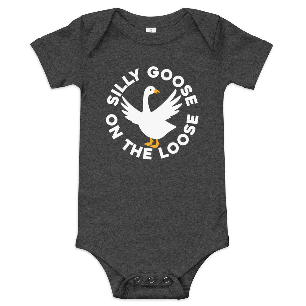 Silly Goose On The Loose Kid's Onesie product image 2