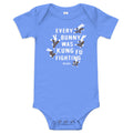 Every Bunny Was Kung Fu Fighting Kid's Onesie