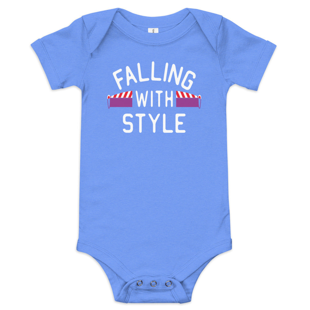 Falling With Style Kid's Onesie