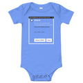 Error, Adult Person Failed To Start Kid's Onesie