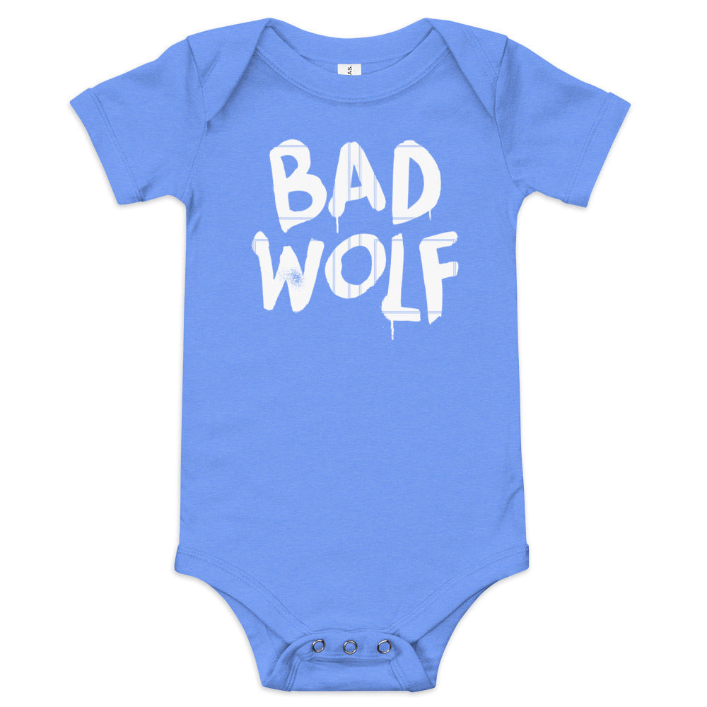 Bad Wolf Kid's Onesie