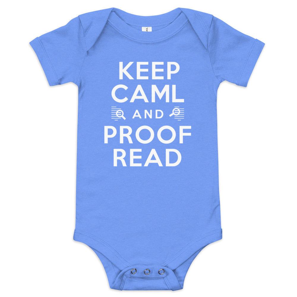 Keep Caml Kid's Onesie