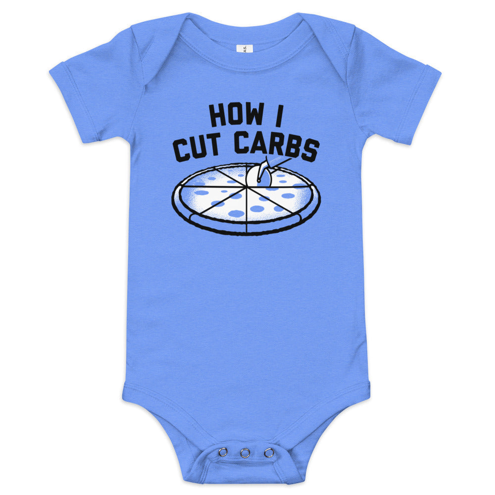 How I Cut Carbs Kid's Onesie
