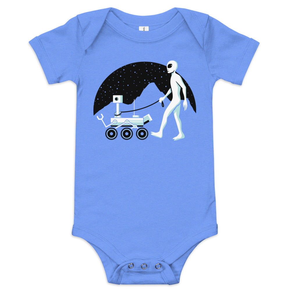 Mars Rover Kid's Onesie