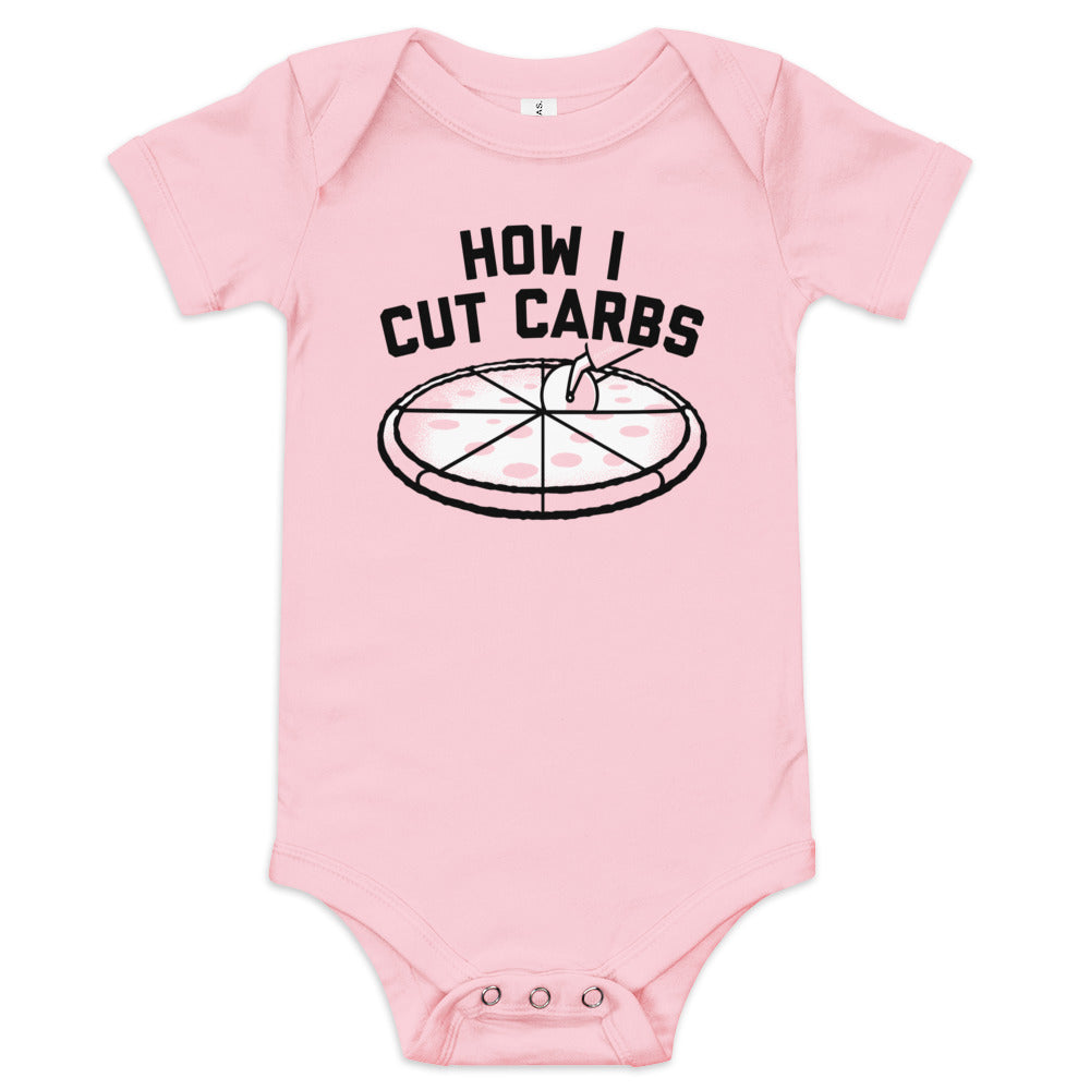 How I Cut Carbs Kid's Onesie