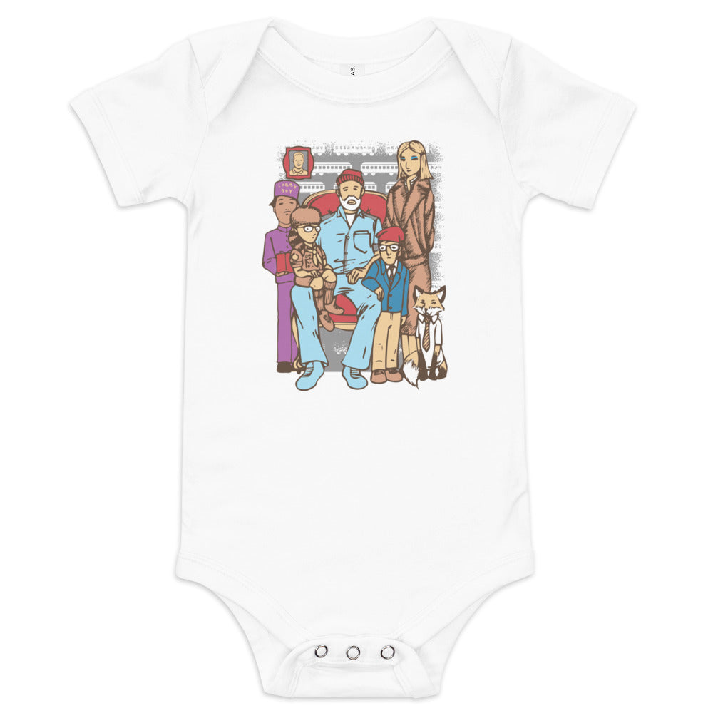 Anderson Family Kid's Onesie