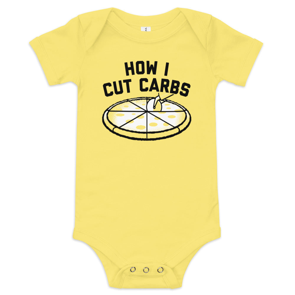 How I Cut Carbs Kid's Onesie