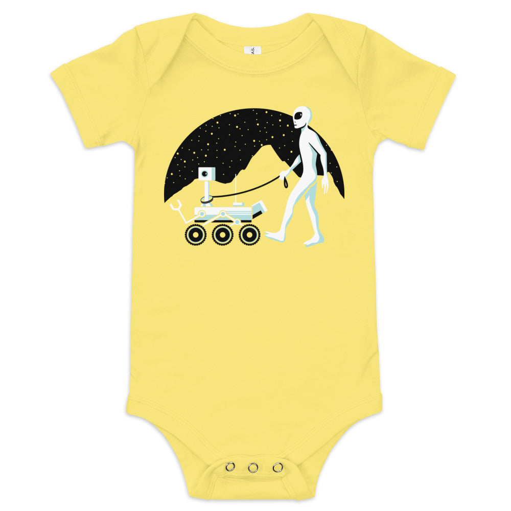 Mars Rover Kid's Onesie