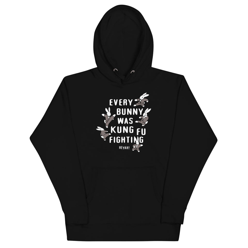 Every Bunny Was Kung Fu Fighting Unisex Hoodie product image 5