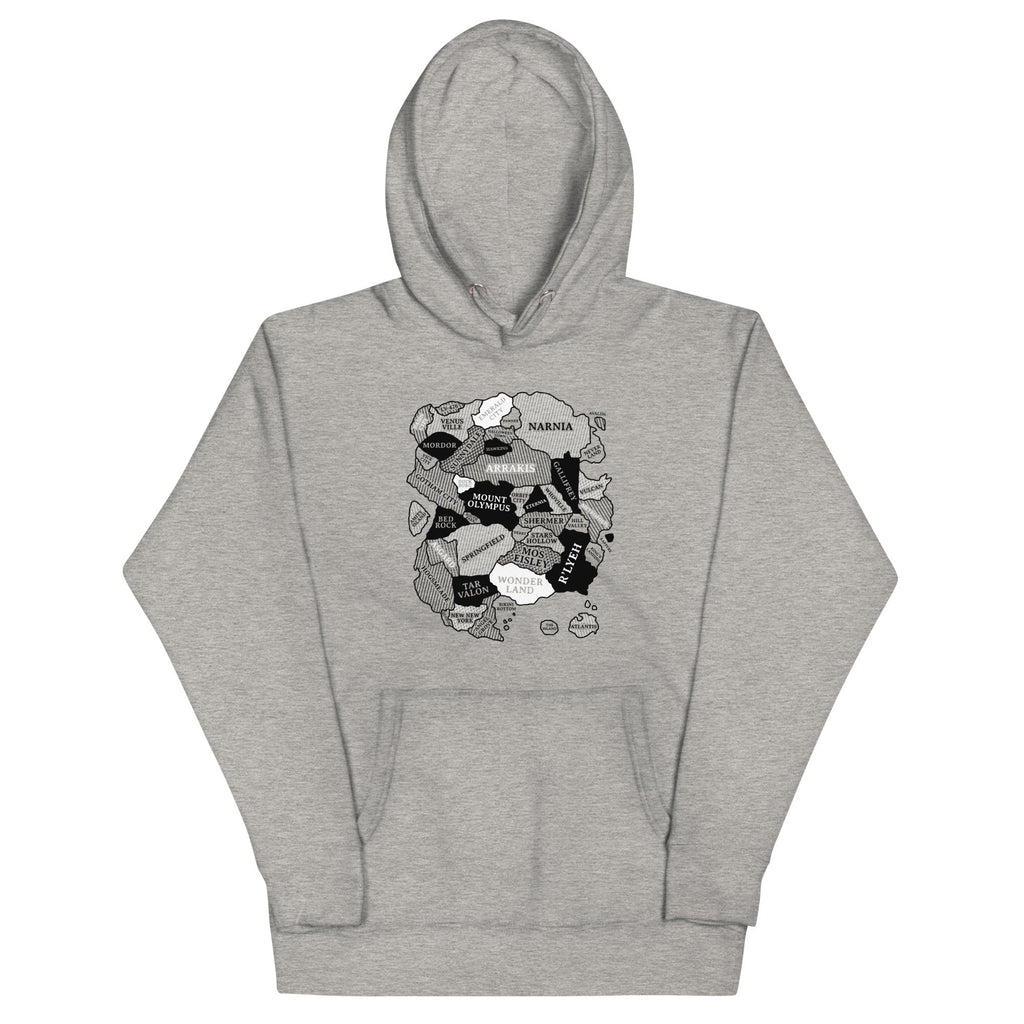 World Map Unisex Hoodie product image 1