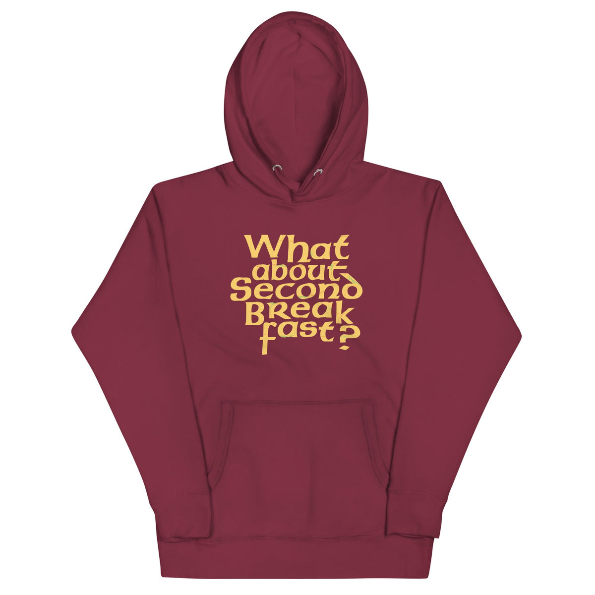What About Second Breakfast? Unisex Hoodie product image 6