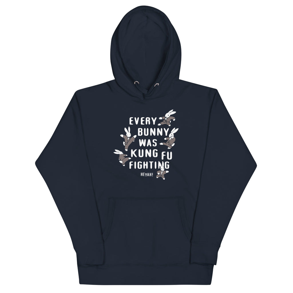 Every Bunny Was Kung Fu Fighting Unisex Hoodie product image 6