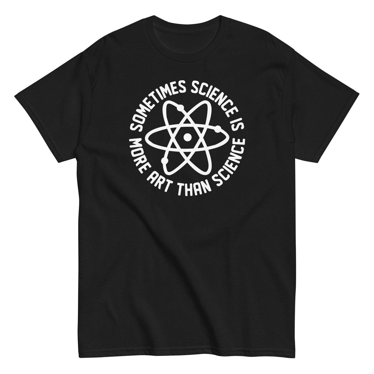More Art Than Science Men's Classic Tee product image 2