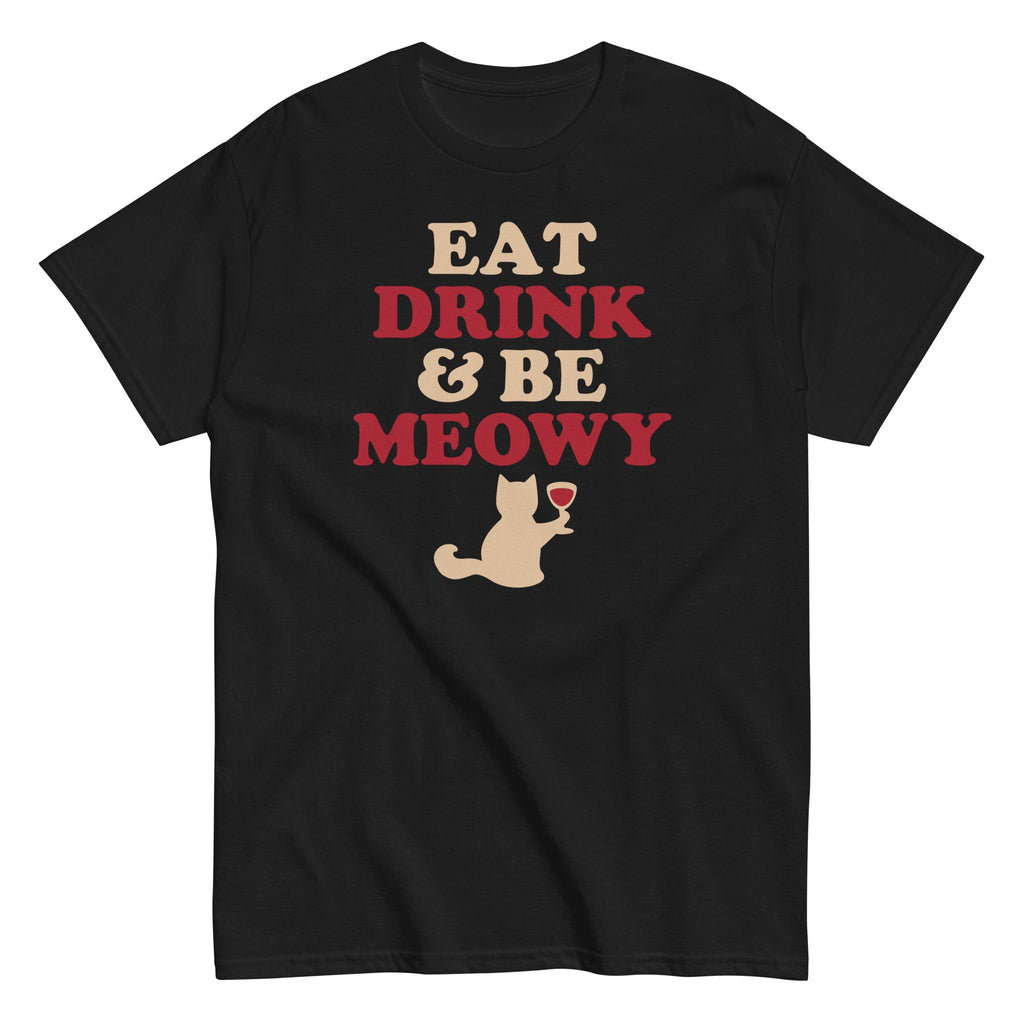 Eat Drink & Be Meowy Men's Classic Tee product image 2