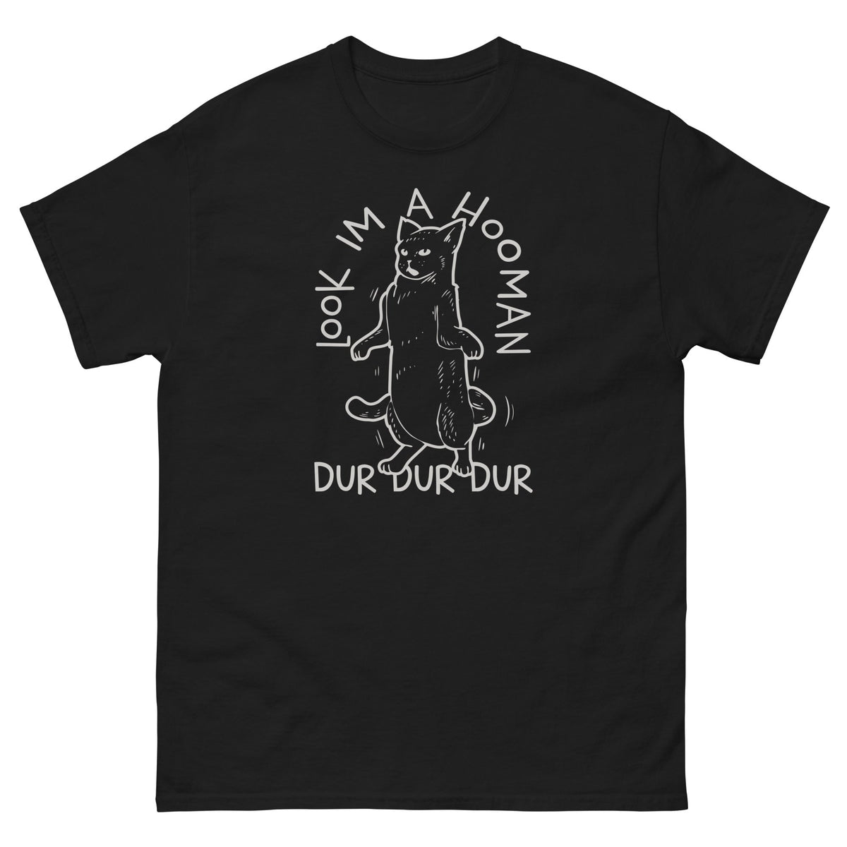 Look I'm A Hooman Men's Classic Tee product image 1